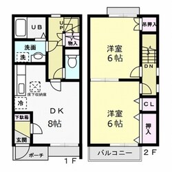 フォーリア真岡の物件間取画像